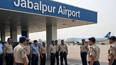 Photo of जबलपुर एयरपोर्ट को मिली बम से उड़ाने की धमकी
