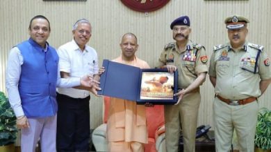 Photo of यूपी DGP: घोषणा होते ही सीएम योगी से मिलने पहुंचे राजीव कृष्ण