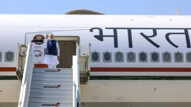 Photo of जी-7 सम्मेलन में हिस्सा लेने के लिए कनाडा पहुंचे पीएम मोदी