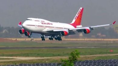 Photo of सैन फ्रांसिस्को से मुंबई आ रहे एअर इंडिया के प्लेन की कोलकाता में लैंडिंग