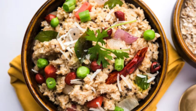 Photo of स्वाद के साथ सेहत के लिहाज से भी बेस्ट है Oats Upma
