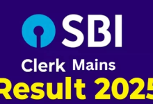 Photo of एसबीआई क्लर्क मेंस रिजल्ट sbi.co.in पर जारी