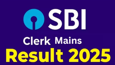 Photo of एसबीआई क्लर्क मेंस रिजल्ट sbi.co.in पर जारी