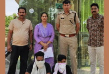 Photo of Haryana: पंचकूला जेल विभाग के क्लर्क को ठगने के तीन आरोपी राजस्थान से किए गिरफ्तार