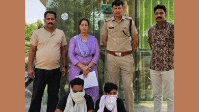 Photo of Haryana: पंचकूला जेल विभाग के क्लर्क को ठगने के तीन आरोपी राजस्थान से किए गिरफ्तार