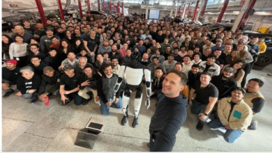 Photo of Tesla के Optimus ह्यूमनॉइड रोबोट प्रोग्राम के चीफ ने छोड़ी कंपनी