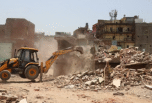 Photo of दिल्ली: कालकाजी के भूमिहीन कैंप पर बुलडोजर कार्रवाई