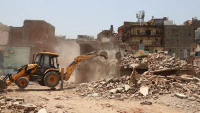 Photo of दिल्ली: कालकाजी के भूमिहीन कैंप पर बुलडोजर कार्रवाई