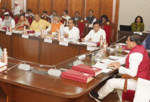 Photo of MP: मध्यप्रदेश कैबिनेट बैठक आज, प्रमोशन नीति के प्रस्ताव के प्रस्ताव को मिल सकती है मंजूरी