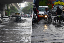 Photo of बारिश से दिल्ली हुई बेहाल, जलभराव-जाम ने खोली सरकार और निकायों की तैयारियों की पोल
