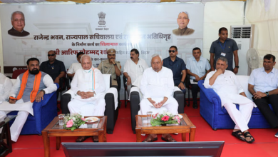 Photo of बिहार: राजभवन परिसर में राजेन्द्र भवन, राज्यपाल सचिवालय के निर्माण कार्य का शिलान्यास