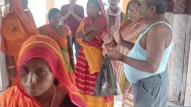Photo of बिहार : पंचेश्वरनाथ महादेव मंदिर में तोड़फोड़, पुजारी पर हमला