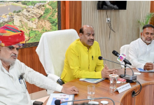 Photo of बूंदी : ओम बिरला ने 280 करोड़ की विकास परियोजनाओं की समीक्षा की, शहर के विकास को मिलेगी नई रफ्तार