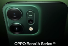 Photo of Oppo Reno 14 5G सीरीज भारत में जल्द होगी लॉन्च, कंपनी ने जारी किया टीजर