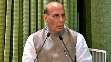 Photo of SCO: एससीओ बैठक के लिए चीन जाएंगे राजनाथ सिंह, 25 से 27 तक चलेगी