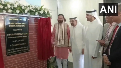 Photo of कुरुक्शेत्र: सीएम सैनी ने कंटेनर डिपो का किया शुभारंभ, मिलेंगी कई तरह की सुविधाएं