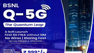 Photo of  बीएसएनएल ने लॉन्च किया पहला 5G प्लान, जानें कीमत और फायदे