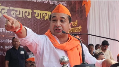 Photo of मानहानि के मामले में नितेश राणे के खिलाफ गैर-जमानती वारंट