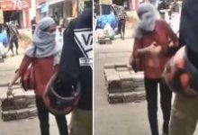 Photo of महिला ने ऑनलाइन बुक की बाइक, कुछ दूर जाकर चालक से छिड़ गई बहस