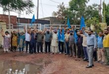 Photo of PRTC/पनबस कर्मचारियों का जोरदार प्रदर्शन, दी ये चेतावनी