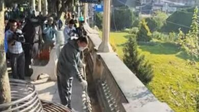 Photo of सीएम धामी ने झाड़ू लगाकर दिया स्वच्छता का संदेश: पौधारोपण भी किया