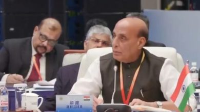 Photo of चीन की धरती से आतंकिस्तान पर गरजे राजनाथ सिंह; ऑपरेशन सिंदूर पर भी बोले रक्षा मंत्री
