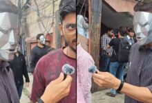 Photo of किलर मास्क लगाकर Housefull 5 का ऑडियंस रिव्यू लेने थिएटर के बाहर पहुंचे Akshay Kumar