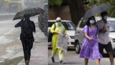 Photo of हिमाचल से गुजरात तक भारी बारिश का कहर, दिल्ली-NCR में उमस ने बढ़ाई परेशानी; जानिए देशभर के मौसम का हाल