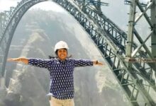 Photo of चिनाब ब्रिज बनाने में महिला प्रोफेसर ने दिए जिंदगी के 17 साल