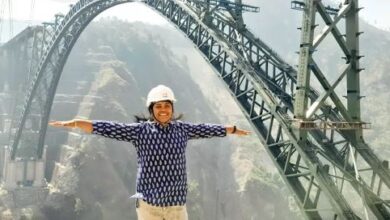 Photo of चिनाब ब्रिज बनाने में महिला प्रोफेसर ने दिए जिंदगी के 17 साल