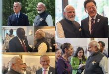 Photo of G7 समिट में दुनियाभर के दिग्गज नेताओं से मिले पीएम मोदी