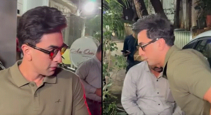 Photo of Ramayana की शूटिंग के बीच Ranbir Kapoor का नया लुक वायरल
