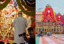 Photo of  भगवान जगन्नाथ रथयात्रा आज, अमित शाह ने अहमदाबाद के मंदिर में की मंगला आरती
