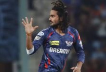 Photo of IPL के बाद भी जारी है दिग्वेश राठी का जादू, 5 गेंदों पर पांच विकेट लेकर मचाया तहलका