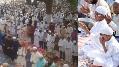 Photo of ईद उज अजहा: अमन-चैन की दुआ में उठे हजारों हाथ…अकीदत के साथ अदा की नमाज