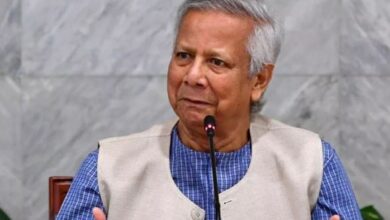 Photo of भारी विरोध के बीच मुहम्मद यूनुस की ब्रिटेन यात्रा शुरू