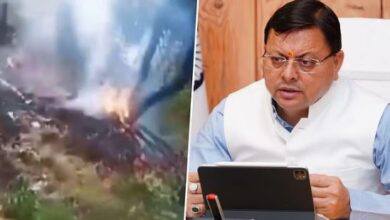 Photo of केदारनाथ मार्ग पर हेलिकॉप्टर क्रैश: सीएम पुष्कर सिंह धामी ने जताया दुख