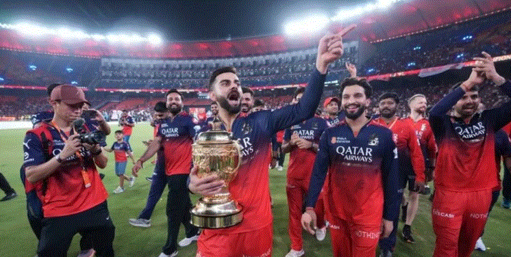 Photo of आरसीबी के जीतने और पूर्व चैंपियनों के पतन की कहानी