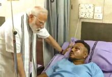 Photo of  ‘मैं कूदा नहीं था बल्कि…’, विमान हादसे में बचे विश्वास कुमार रमेश ने PM मोदी से क्या कहा?