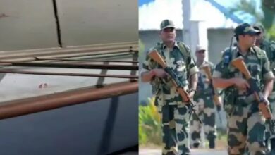 Photo of BSF जवानों को ड्यूटी पर जाने लिए दी गई गंदी और जर्जर ट्रेन
