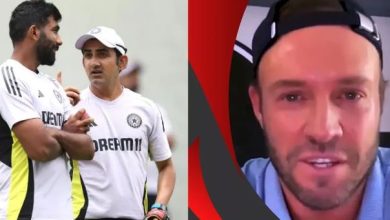 Photo of जसप्रीत बुमराह को आराम देने के फैसले पर भड़के AB De Villiers