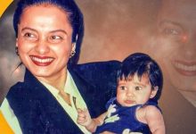 Photo of Rekha की गोद में दिख रही ये क्यूट बच्ची है बॉलीवुड की स्टार, 6 साल में दे चुकी है 3 हिट