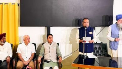 Photo of संजीव अरोड़ा ने ली विधायक पद की शपथ, लुधियाना पश्चिम उपचुनाव में मिली थी जीत