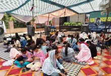Photo of हिसार HAU छात्र आंदोलन