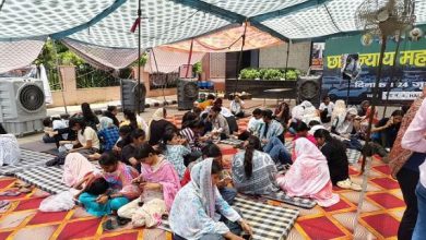Photo of हिसार HAU छात्र आंदोलन