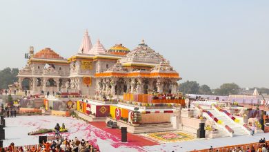 Photo of राम मंदिर में प्राण प्रतिष्ठा के बाद से अब तक करीब साढ़े 5 करोड़ श्रद्धालुओं ने किए दर्शन!
