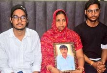 Photo of तीन साल से नंगे पैर बेटा, कन्हैयालाल की अस्थियां भी नहीं विसर्जित कीं; फांसी तक नहीं टूटेंगे तीन प्रण