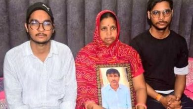 Photo of तीन साल से नंगे पैर बेटा, कन्हैयालाल की अस्थियां भी नहीं विसर्जित कीं; फांसी तक नहीं टूटेंगे तीन प्रण