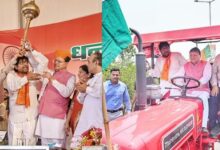 Photo of सीएम धामी ने धन्यवाद रैली में चलाया टैक्टर, कहा- लिब्बरहेड़ी में महाराजा सूरजमल खेल स्टेडियम का होगा निर्माण