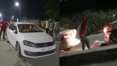 Photo of लुधियाना में गुंडागर्दी का नंगा नाच: पूर्व सांसद के पीए को सड़क पर तलवारों से काटा